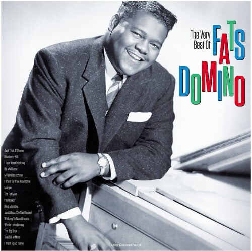 Fats Domino - Very Best Of Fats Domino - 180gm Red Vinyl