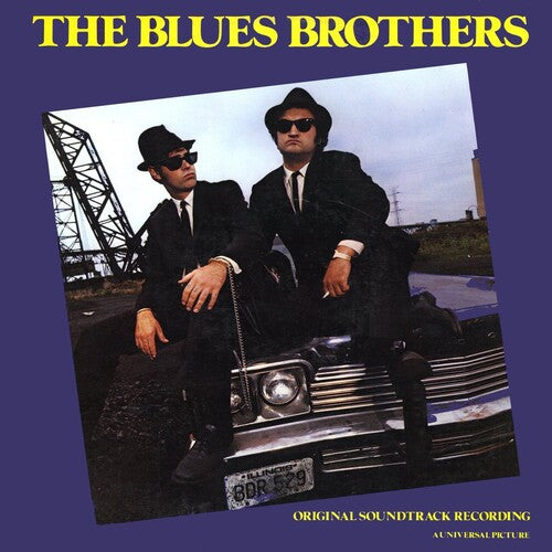 Blues Brothers - The Blues Brothers - Original Soundtrack Recording (Blues Brothers Blue Vinyl/Limited Anniversary Edition)