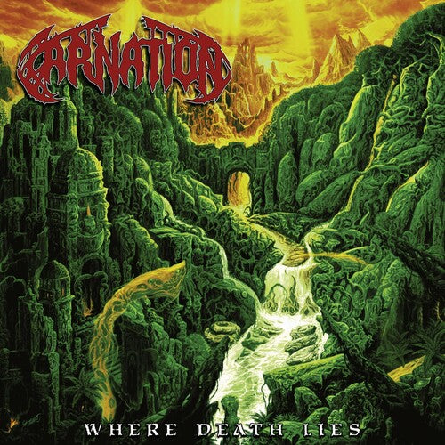 Carnation - WHERE DEATH LIES
