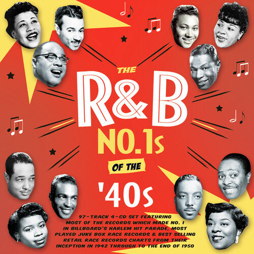 Various Artists - The R&B No. 1s Of The '40s (Various Artists)