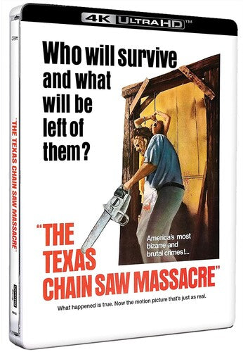 The Texas Chain Saw Massacre (Steelbook)