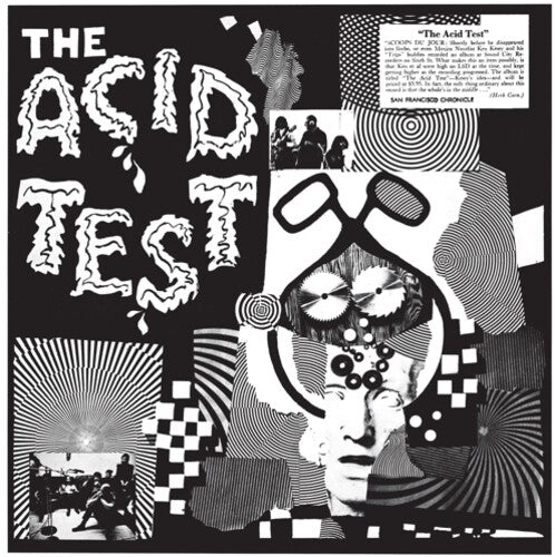 Ken Kesey - The Acid Test - Blue