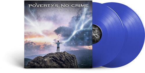 Poverty's No Crime - A Secret To Hide - Blue
