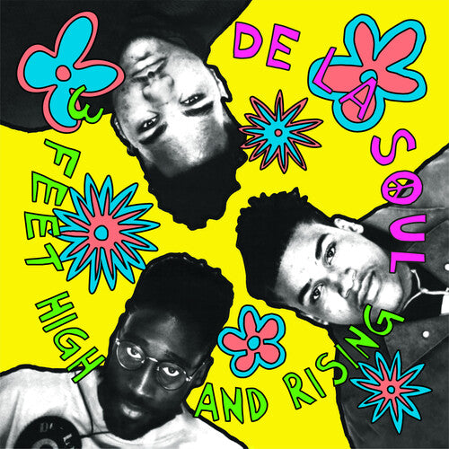 De La Soul - 3 Feet High And Rising - Green