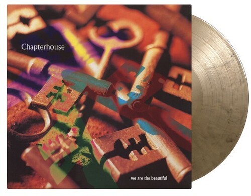 Chapterhouse - We Are The Beautiful - Limited 180-Gram Gold & Black Marbled Colored Vinyl