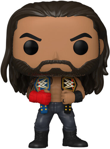 Funko POP! WWE: Roman Reigns with Belts