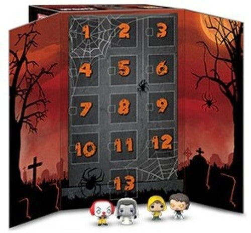 FUNKO POCKET POP!: 13-Day Spooky Countdown Advent Calendar