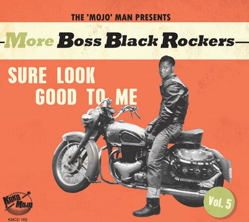 More Boss Black Rockers 5 - Sure Look Good/ Var - More Boss Black Rockers 5 - Sure Look Good To Me (Various Artists)