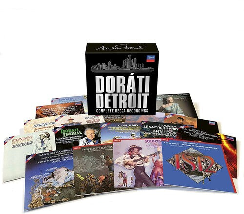 Antal Dorati / Detroit Symphony Orchestra - Complete Decca Recordings