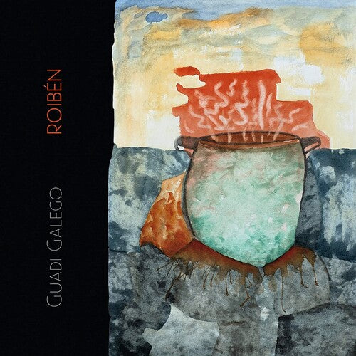 Guadi Galego - Roiben - Red Vinyl + CD