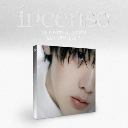 Moonbin & Sanha ( Astro ) - Incense - Sanha Version - Random Cover w/20pg Booklet, Photocard, Sticker + Folded Poster