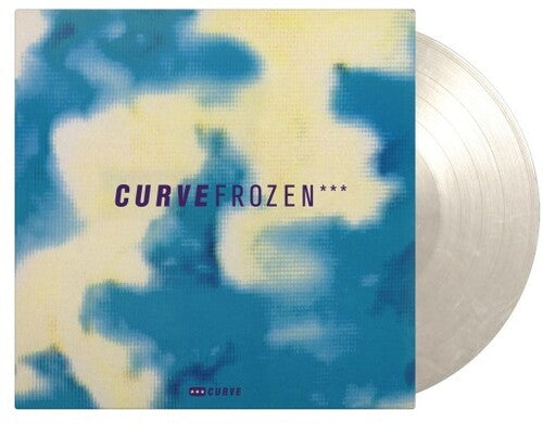 Curve - Frozen - Limited 180-Gram Clear & White Marble Colored Vinyl