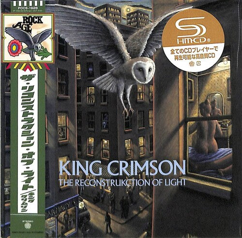King Crimson - Reconstrukction Of Light - SHM-CD / Paper Sleeve