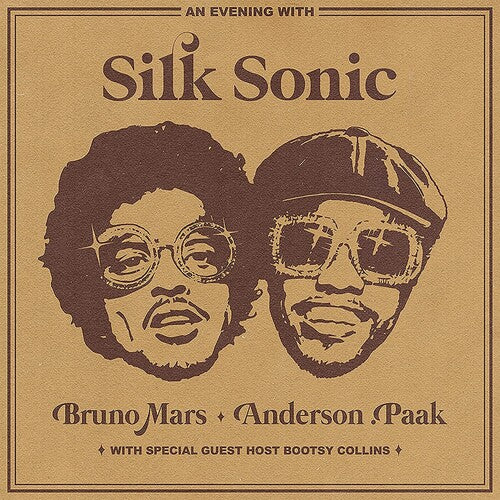 Anderson Mars Silk .Paak Sonic - An Evening With Silk Sonic
