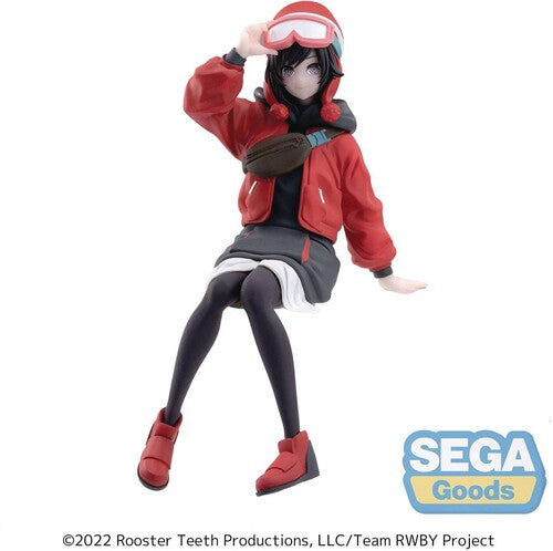 SEGA - RWBY: Ice Queendom - Perching PM - Ruby Rose: Lucid Dream Statue