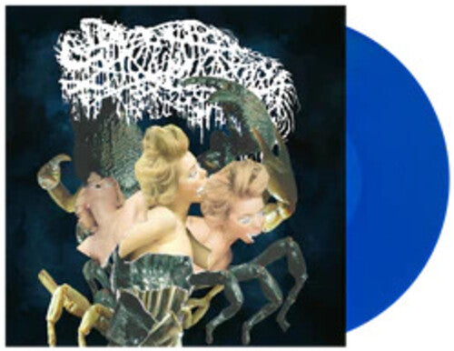 Sanguisugabogg - Homicidal Ecstasy - Limited Transparent blue LP & LP-Booklet