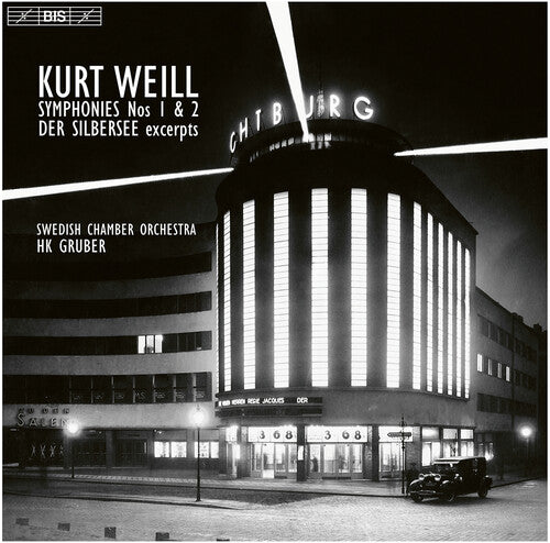 Weill/ Swedish Chamber Orchestra - Symphonies Nos. 1 & 2