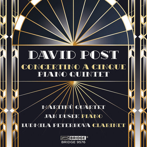 Post/ Dusek/ Peterkova - Concertino a Cinque