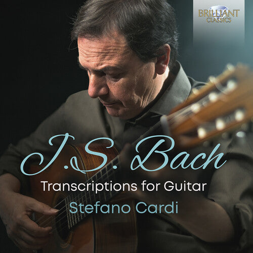 J.S. Bach / Cardi - Transcriptions for Guitar