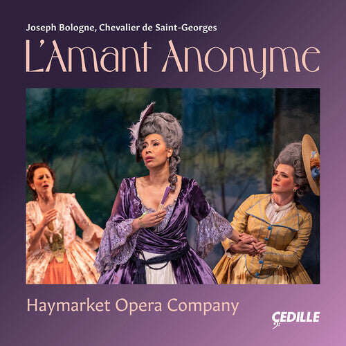 Bologne/ Cabell/ Agpalo - L'Amant Anonyme
