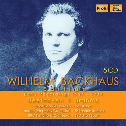 Beethoven/ London Symphony Orchestra - Wilhelm Backhaus Edition