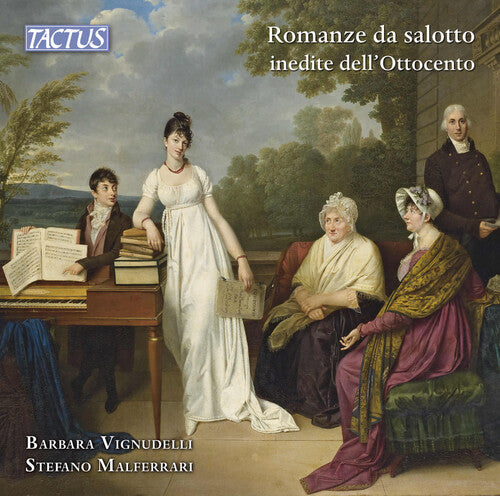 Biletta/ Campan/ Vignudelli - Romanze Da Salotto Inedite Dellottocento