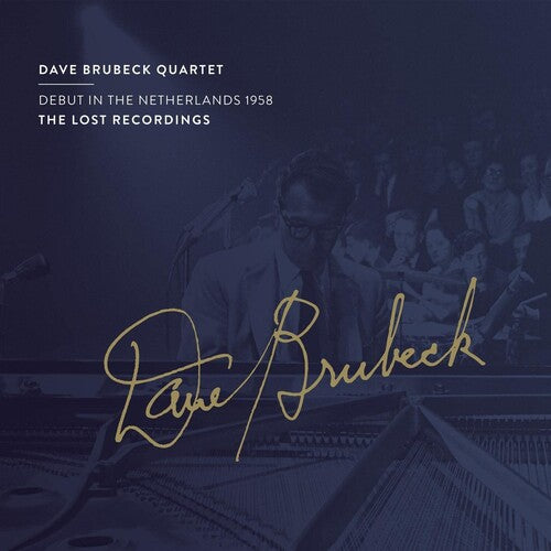 Brubeck/ Desmond/ Wright - Debut in The Netherlands 1958