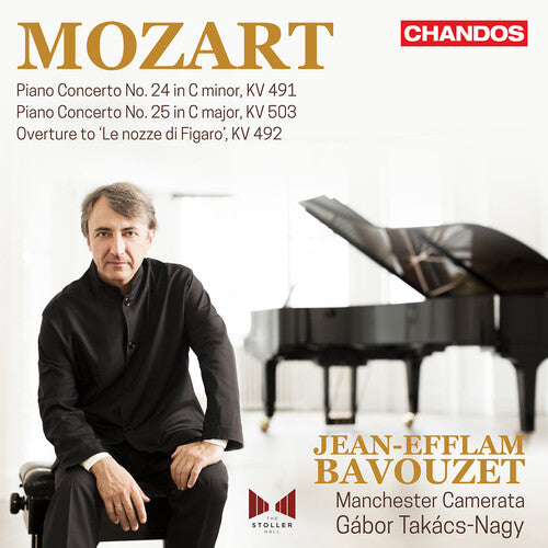Mozart/ Bavouzet/ Manchester Camerata - V7: Piano Concertos