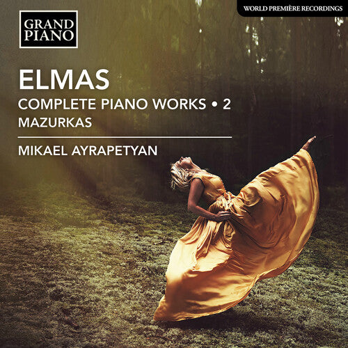 Elmas/ Arapetyan - V2: Complete Piano Works