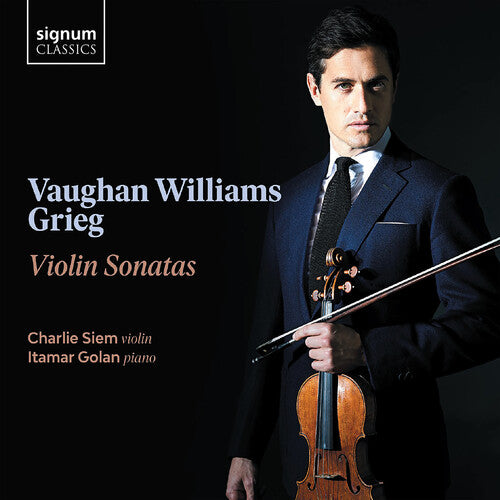 Grieg/ Siem/ Golan - Violin Sonatas