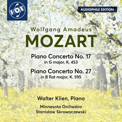 Mozart/ Klien/ Minnesota Orchestra - Piano Concertos Nos. 17 & 27