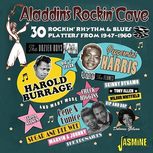 Aladdin's Rockin Cave: 30 Rockin Rhythm & Blues - Aladdin's Rockin' Cave: 30 Rockin' Rhythm & Blues Platters From Aladdin Records 1947-1960 / Various
