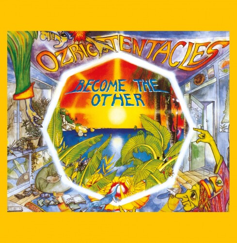 Ozric Tentacles - Become The Other: 2020 Ed Wynne Remaster - 140gm Vinyl