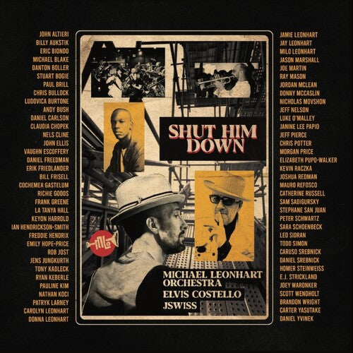 Michael Leonhart - Shut Him Down