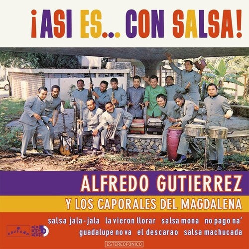 Alfredo Gutierrez / Caporales Del Magdalena - Asi Es Con Salsa!