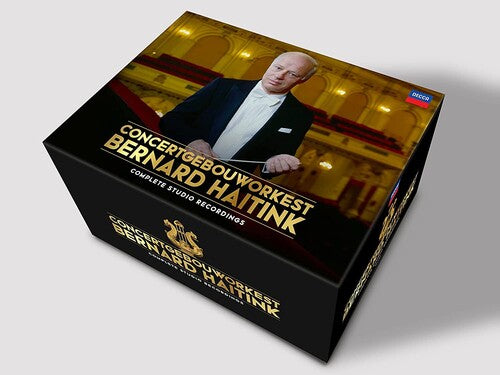 Bernard Haitink / Royal Concertgebouw Orchestra - Complete Studio Recordings