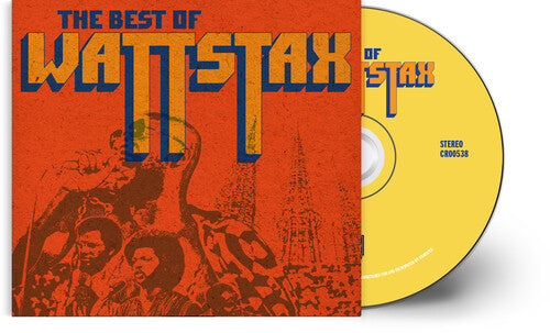 Various Artists - The Best Of Wattstax (Various Artists)