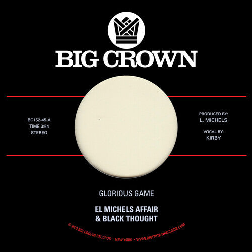 El Michels Affair & Black Thought - Glorious Game B/w Grateful