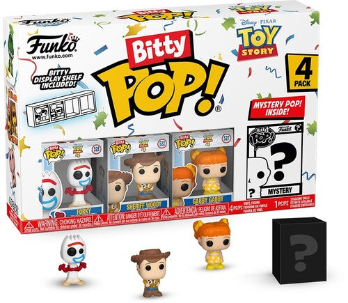 FUNKO BITTY POP!: Toy Story - Forky 4PK