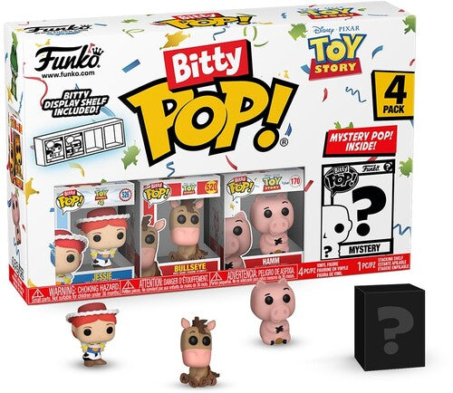FUNKO BITTY POP!: Toy Story - Jessie 4PK