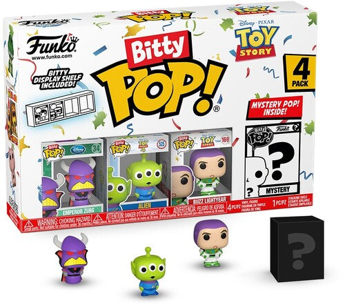 FUNKO BITTY POP!: Toy Story - Zurg 4PK