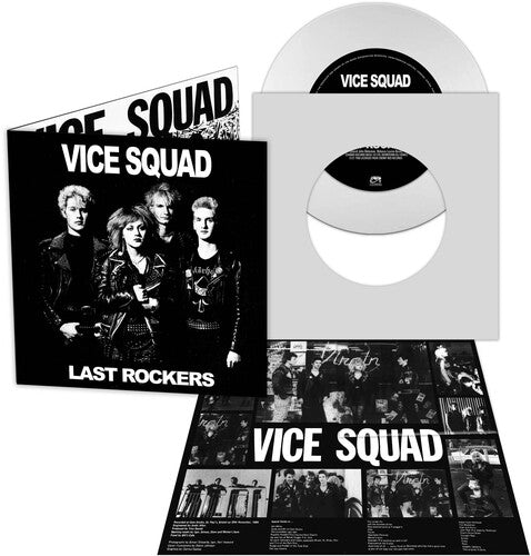 Vice Squad - Last Rockers - White