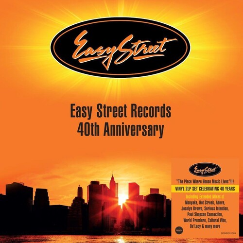 Various Artists - Easy Street Records: 40th Anniversary / Various - 140-Gram Black Vinyl