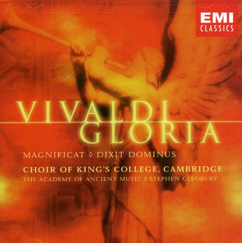 Choir King's College - Gloria RV 589 / Dixit Dominus RV 594