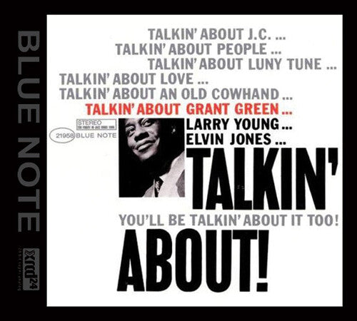 Grant Green - Talkin' About!
