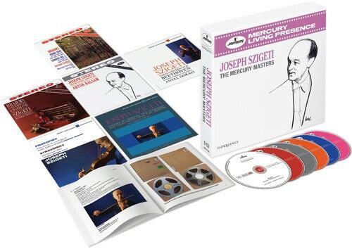 Joseph Szigeti - Joseph Szigeti: The Mercury Masters