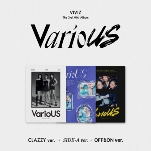 Viviz - Various - Photobook - incl. 60pg Photobook, Lyrics Newspaper, Staff Only Card, Folding Photocard, 2 Photocards, 3-Cuts Film Photo, Sticker + Poster