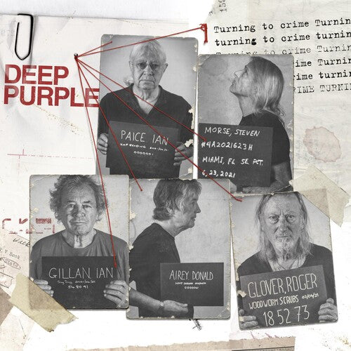 Deep Purple - Deep Purple : Turning To Crime (White 2LP)