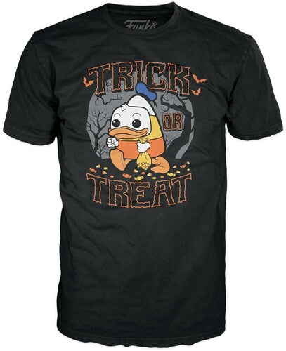 Funko POP! & TEE: Disney - Halloween Donald Duck (GW) - 3XL