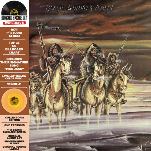 Baker Gurvitz Army - The Baker Gurvitz Army
